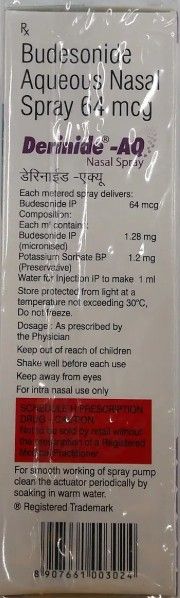 Derinide-Aq Nasal Spray