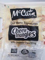McCain Cheese Triangles with Cheese Jalapeno Filling