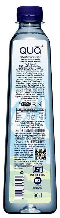Qua Natural Mineral Water