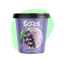 Scoops Froops Kala Jamun Ice Cream