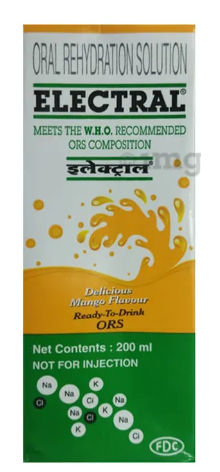 Electral Rtd Liquid Mango
