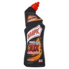 Harpic Power Plus Original (750ml) & Harpic Power Plus Citurs (750ml) Combo