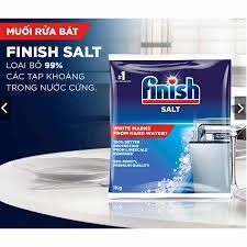 Finish Dishwasher Salt