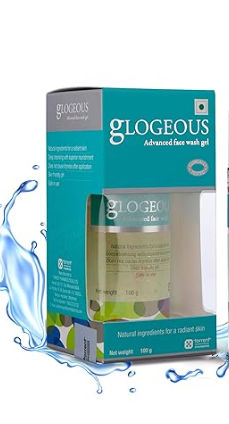 Glogeous Advanced Face Wash Gel 100Gm