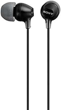 Sony MDR-EX15AP Wired Earphones - Black