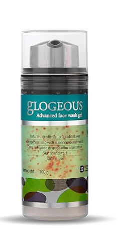 Glogeous Advanced Face Wash Gel 100Gm