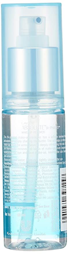 Lakme Absolute Bi-Phased MakeUp Remover