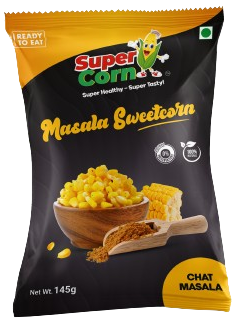 Super Sweetcorn Kernels Chat Masala