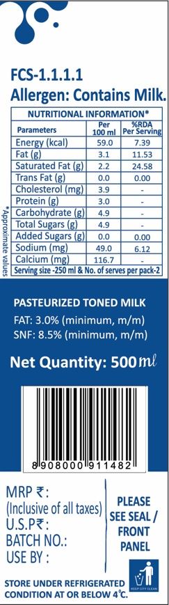 Gyan Dairy Toned