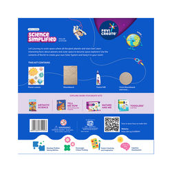 Fevicreate Science Simplified DIY Solar System Educational Game for Kids