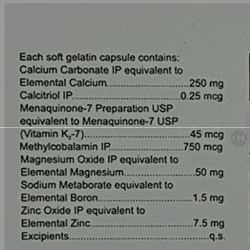 Gemcal Plus Capsule 15