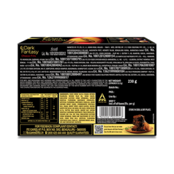 Sunfeast Dark Fantasy Choco Fills | Original Filled Cookies with Choco Crème | Perfect Snack 230 g Combo