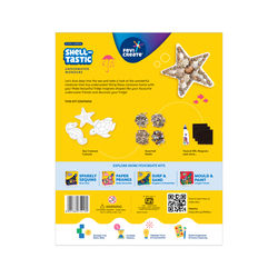 Fevicreate DIY Shell Tastic Fridge Magnet Art Craft Kit