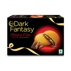 Sunfeast Dark Fantasy Choco Fills | Original Filled Cookies with Choco Crème | Perfect Snack 230 g Combo