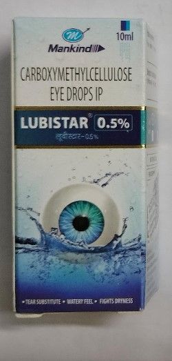 Lubistar 0.5% Eye Drops