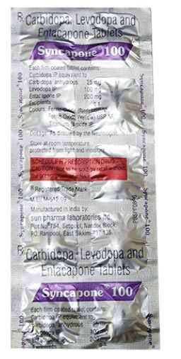Syncapone 100 Tablet