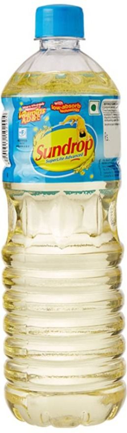 Sundrop Super Lite Advanced - Sunflower Oil | Pouch