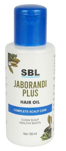 SBL Jaborandi Plus Hair Oil 100mL