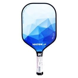Vector X Beast 13 MM Pickle Bat | Lightweight | Fibre Glass | PP Honeycomb Core Material Paddle