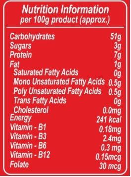 Kalory Vitamin Enriched White Bread