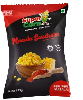Super Sweetcorn Kernels Peri-Peri
