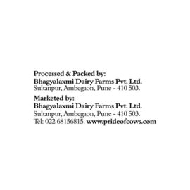 Pride of Cows Farm Fresh Milk | Plastic Bottle