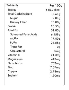 Earthen Story Organic Raw Sunflower Seeds