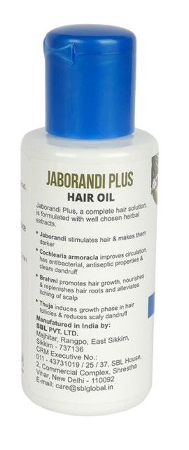 SBL Jaborandi Plus Hair Oil 100mL