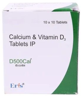 D500Cal Tablets