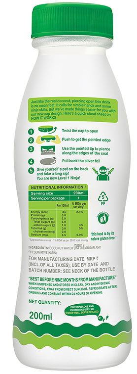 Paper Boat Coconut Water (Bottle) Combo
