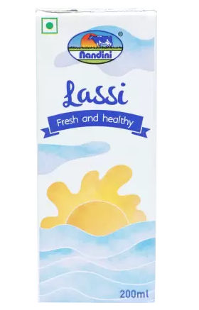 Nandini Plain Lassi 