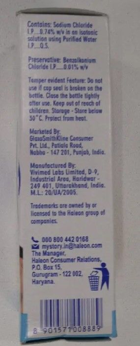 Otrivin Saline Nasal Spray
