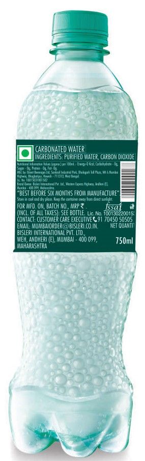 Bisleri Soda Pet 750 ml Combo