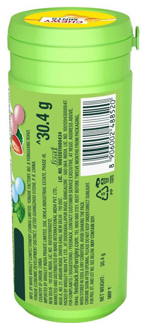 Doublemint Lemonmint Chewy Mints Pot