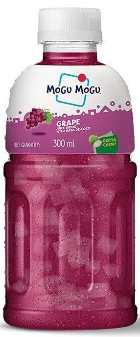 Mogu Mogu Grape Fruit Juice