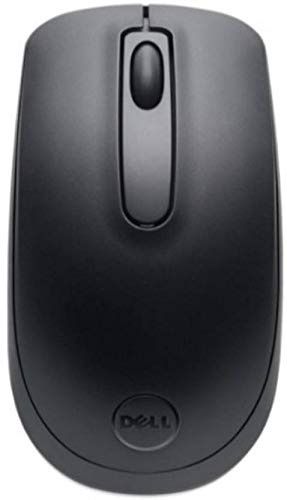 Dell Wm118 Wireless Mouse 1000Dpi 2.4 Ghz With Usb Nano Receiver Optical Tracking - Black