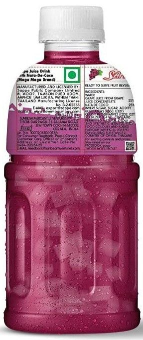 Mogu Mogu Grape Fruit Juice