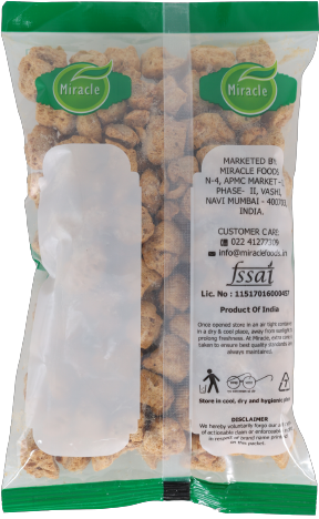 Miracle Regular Soya Chunks | Pouch
