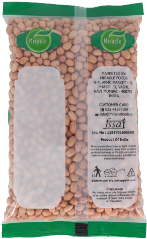 Miracle Regular Raw Peanut/Groundnut
