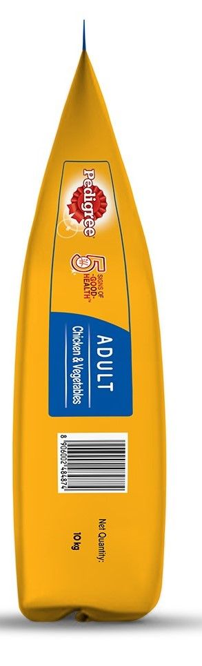 Pedigree Adult Dry Dog Food - Chicken & Vegetables