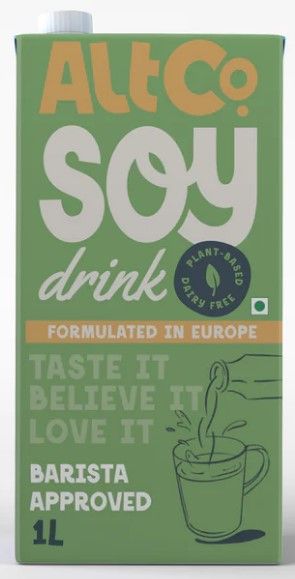 Alt Co Soy Milk Tetrapack