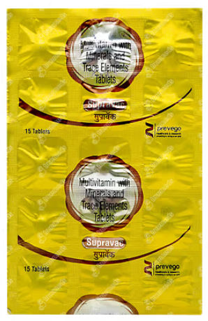 Supravac Tablet 15