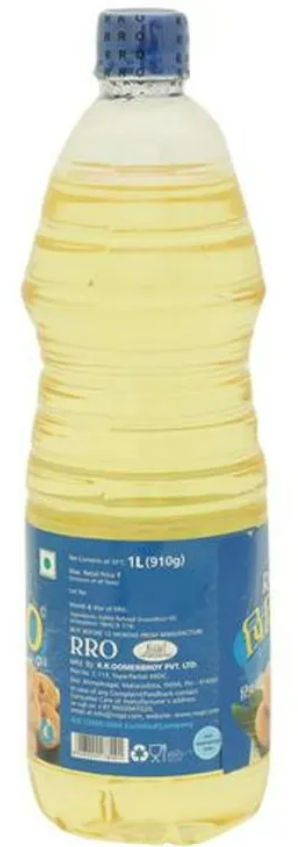 RRO Primio Refined Groundnut Oil | Bottle