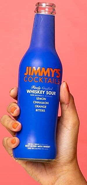 Jimmy's Whiskey Sour - Cocktail Mixer 250 ml Combo