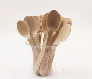 Vinay Trading Wooden Spoon 16 cm 30 pc Combo
