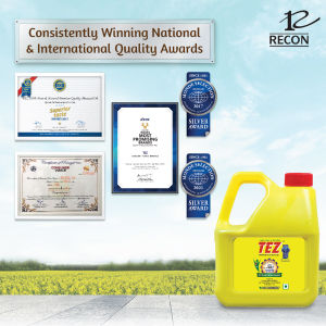 Tez Premium Mustard Oil / Kachi GhaniJar