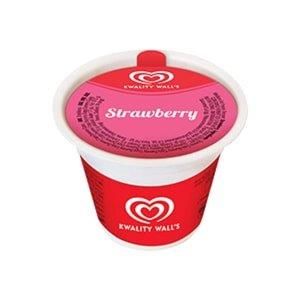Kwality Wall's Strawberry Ice Cream Cup