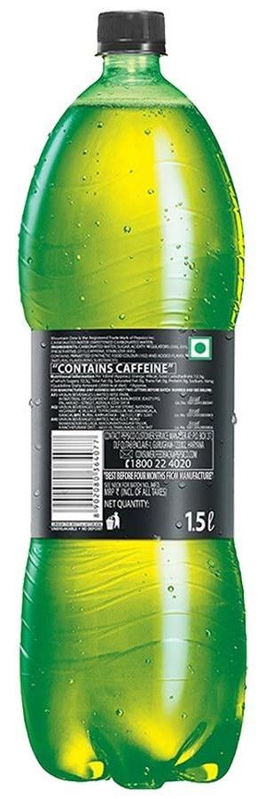 Mountain Dew Citrus Soft Drink