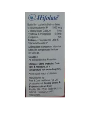 Hifolate Tablet