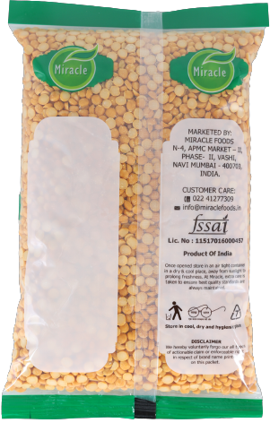 Miracle Regular Chana Dal | Pouch
